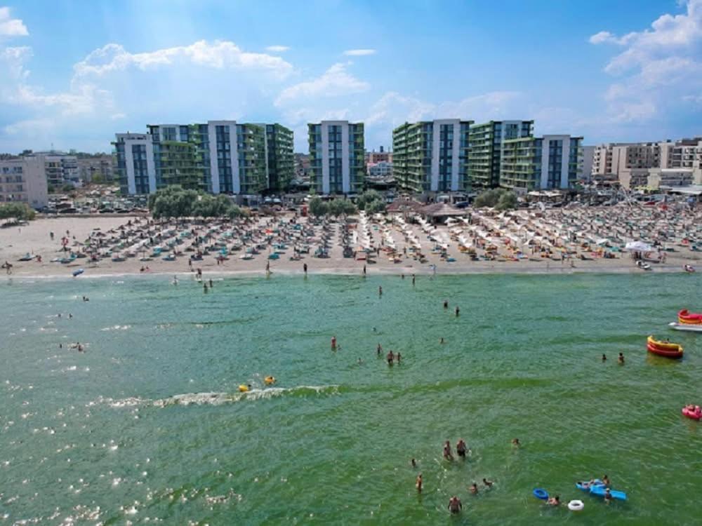 Alezzi Beach Resort Nautica Năvodari Exterior foto